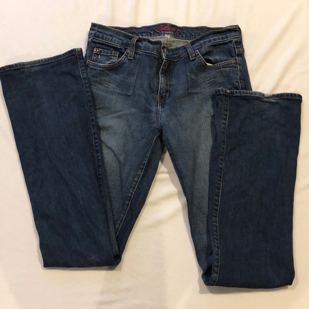 Express boot cut jeans size 32